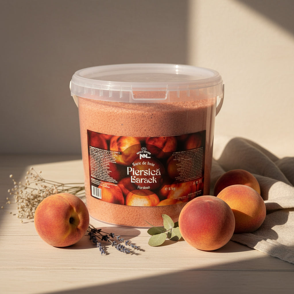 Seau de sels de bain Pêche – 5 kg