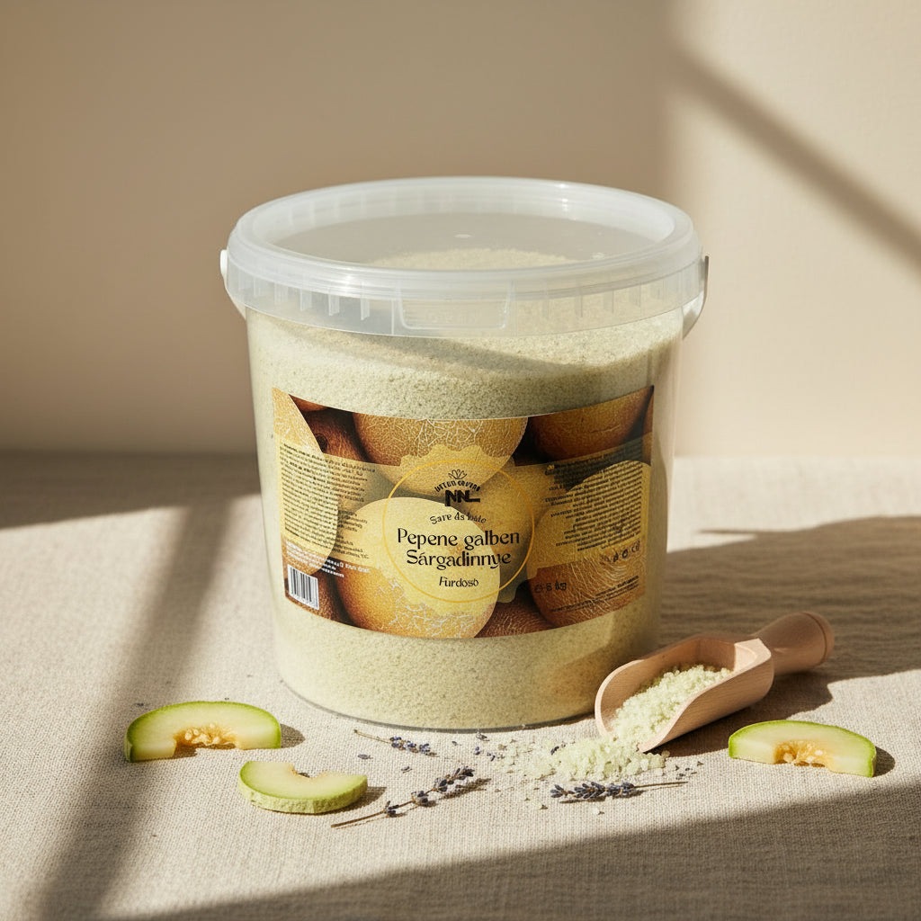Seau de sels de bain melon – 5 kg
