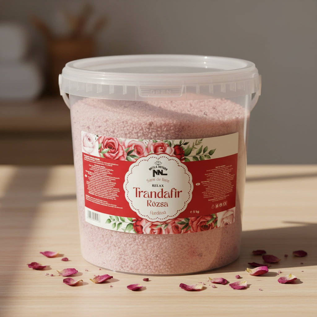 Seau de sel rose 5 kg
