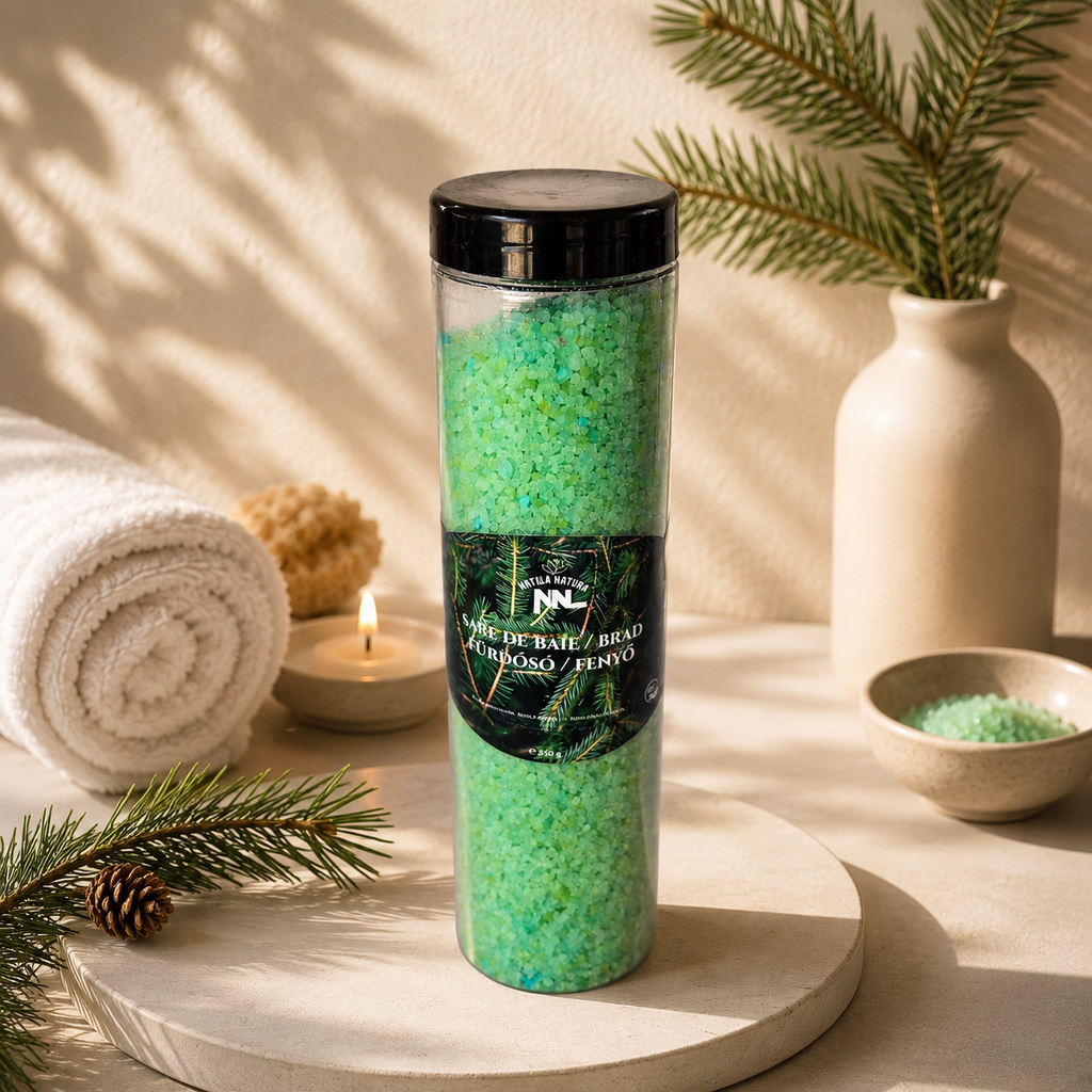Pine Bath Salt Tube 850 g
