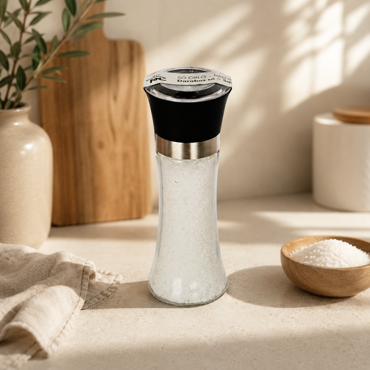 Fine Sea Salt Grinder