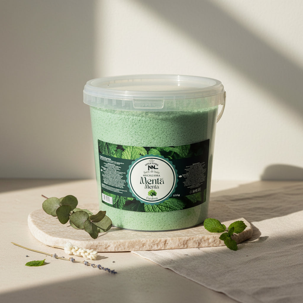 Algae Bath Salt Bucket 5 kg - Saltora