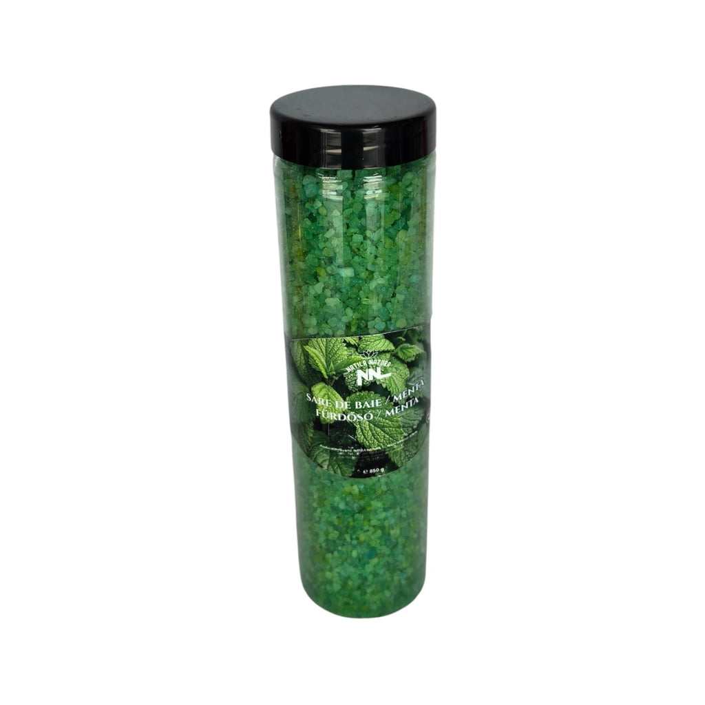 Mint Bath Salt Tube – 850 g