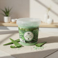 Aloe Vera Bath Salt Bucket 1500g – Saltora natural mineral wellness product