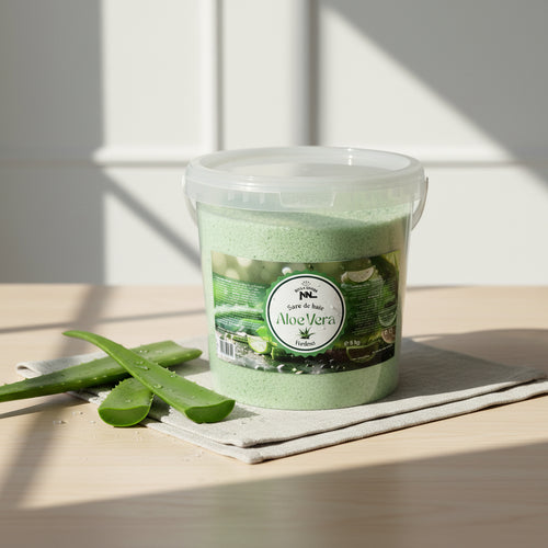 Aloe Vera Bath Salt Bucket 5 kg - Saltora