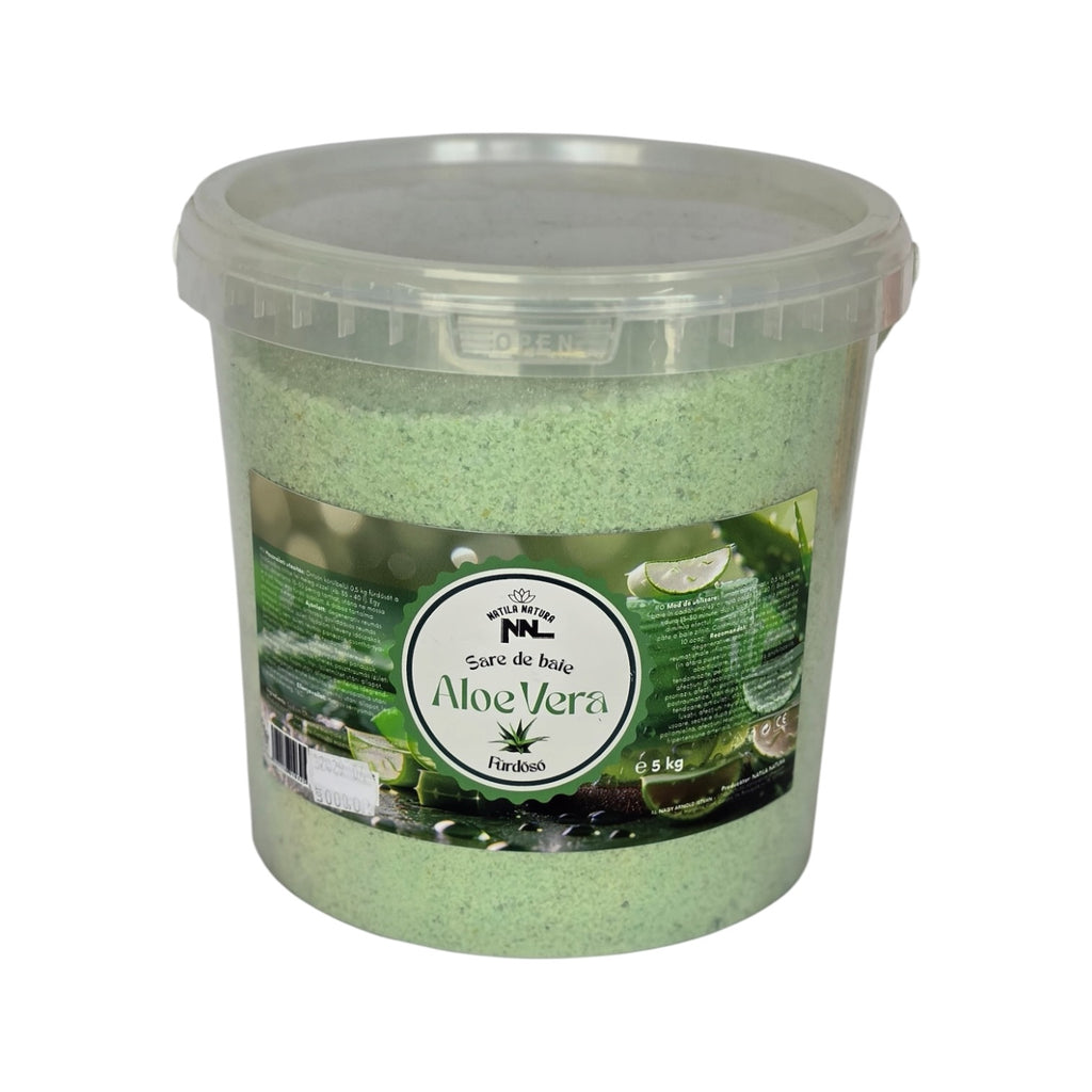 Aloe Vera Bath Salt Bucket 5 kg