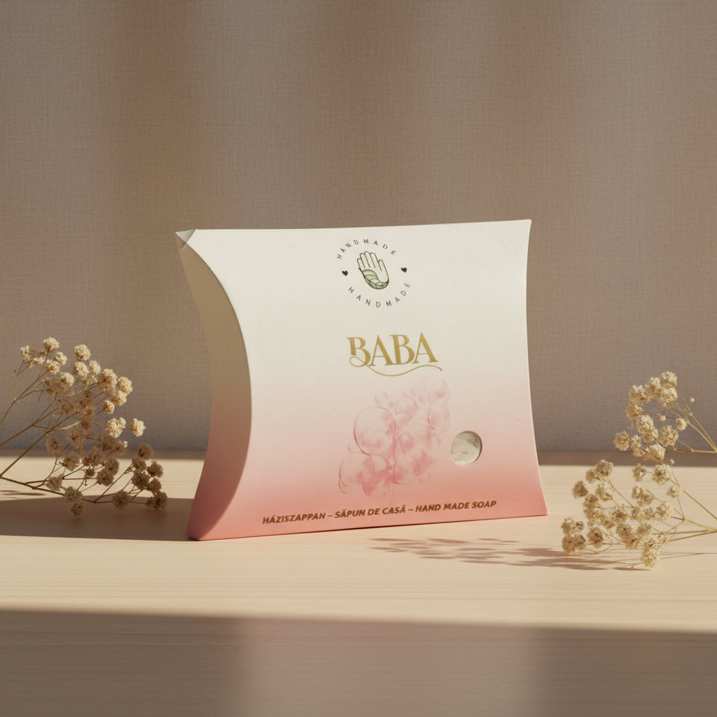 Baby Gentle Handmade Soap – Saltora natural mineral wellness product