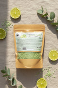 Lime Bath Salt Doypack 500g – Saltora natural mineral wellness product