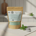 Mint Bath Salt Doypack 500g – Saltora natural mineral wellness product
