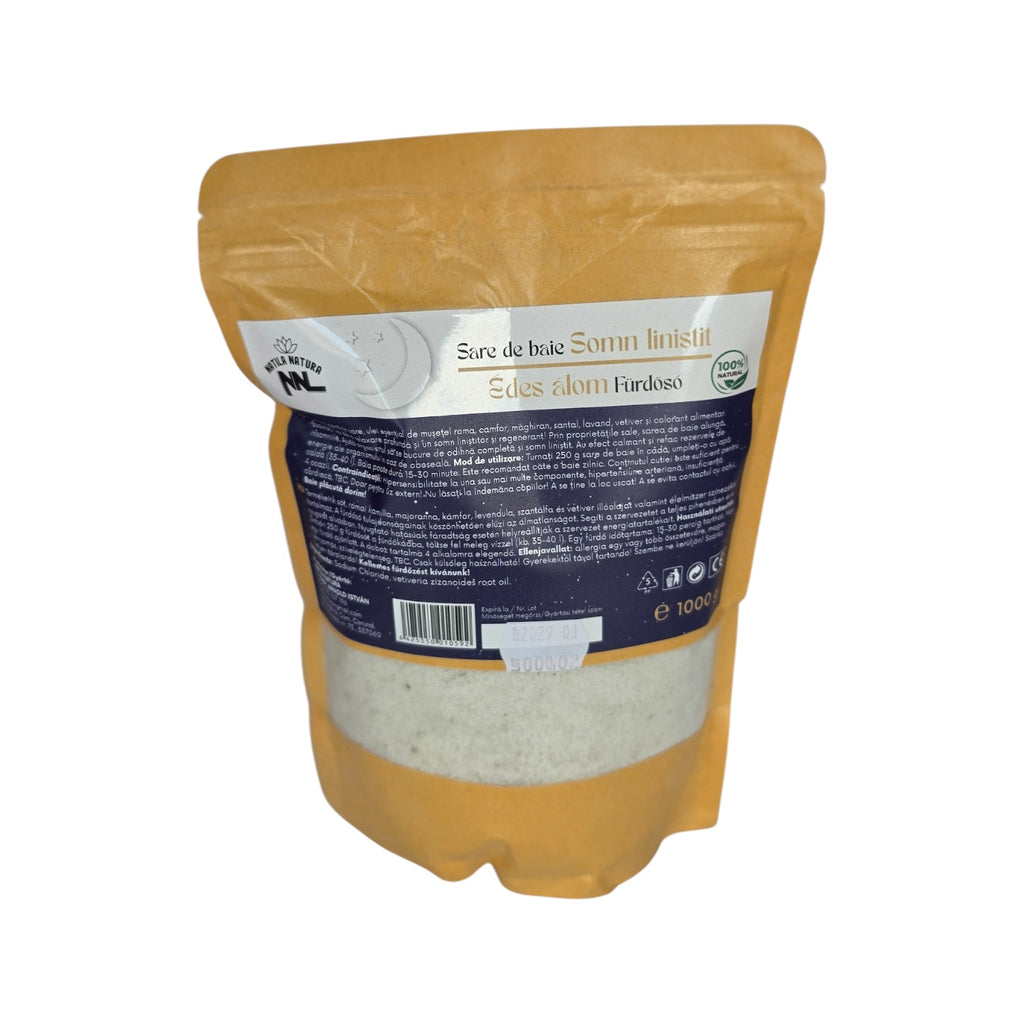 Natural Bath Salt Doypack 1000g