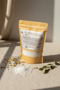 Orange Cinnamon Bath Salt Doypack 500g – Saltora natural mineral wellness product