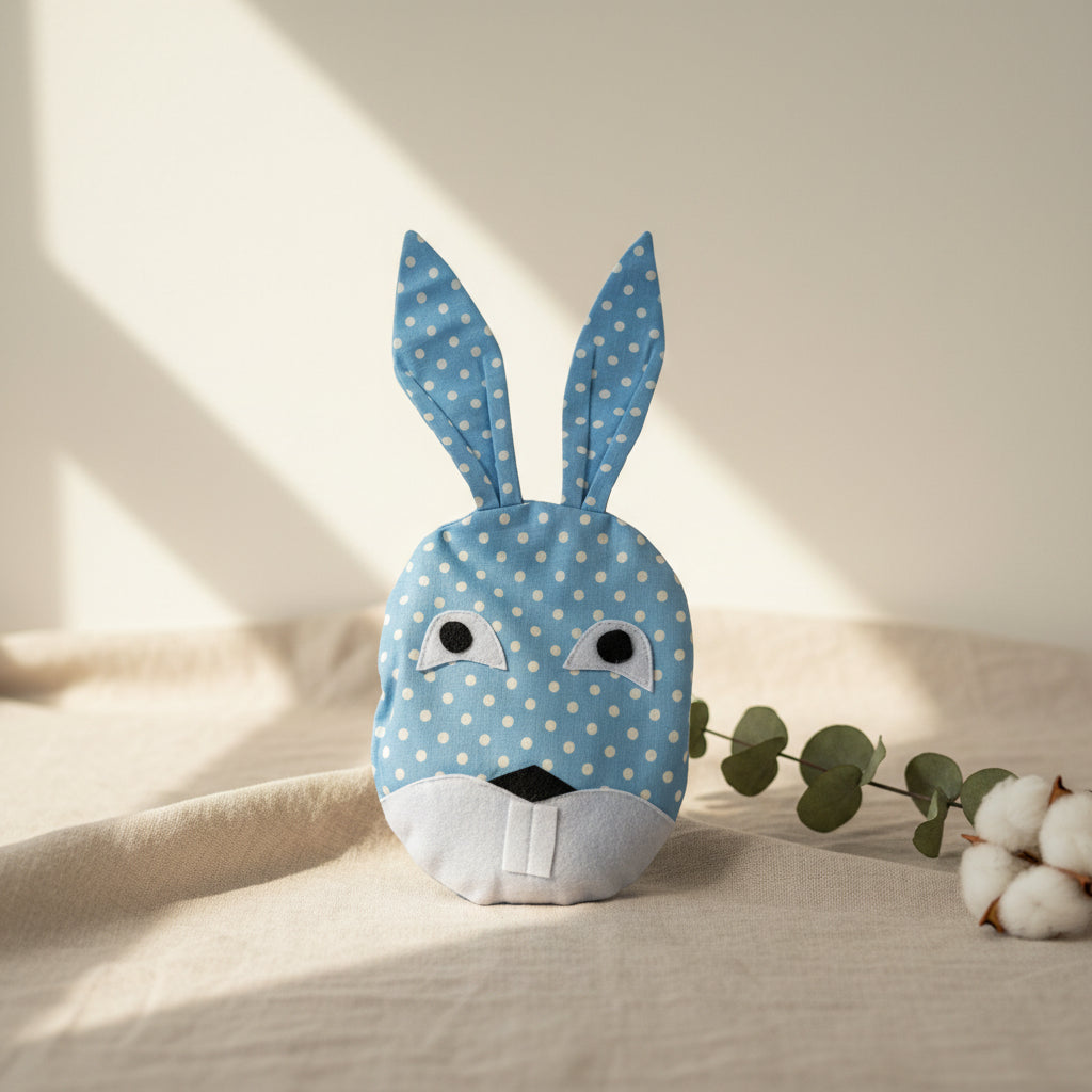 Bunny Warmer Blue Bath Salt Warmer – Saltora natural mineral wellness product