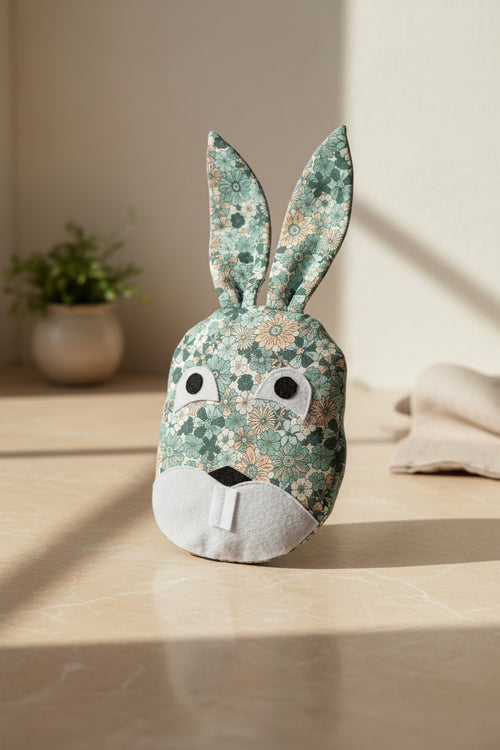 Bunny Warmer Floral Bath Salt Warmer – Saltora natural mineral wellness product