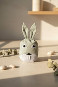 Bunny Warmer Striped Bath Salt Warmer – Saltora natural mineral wellness product