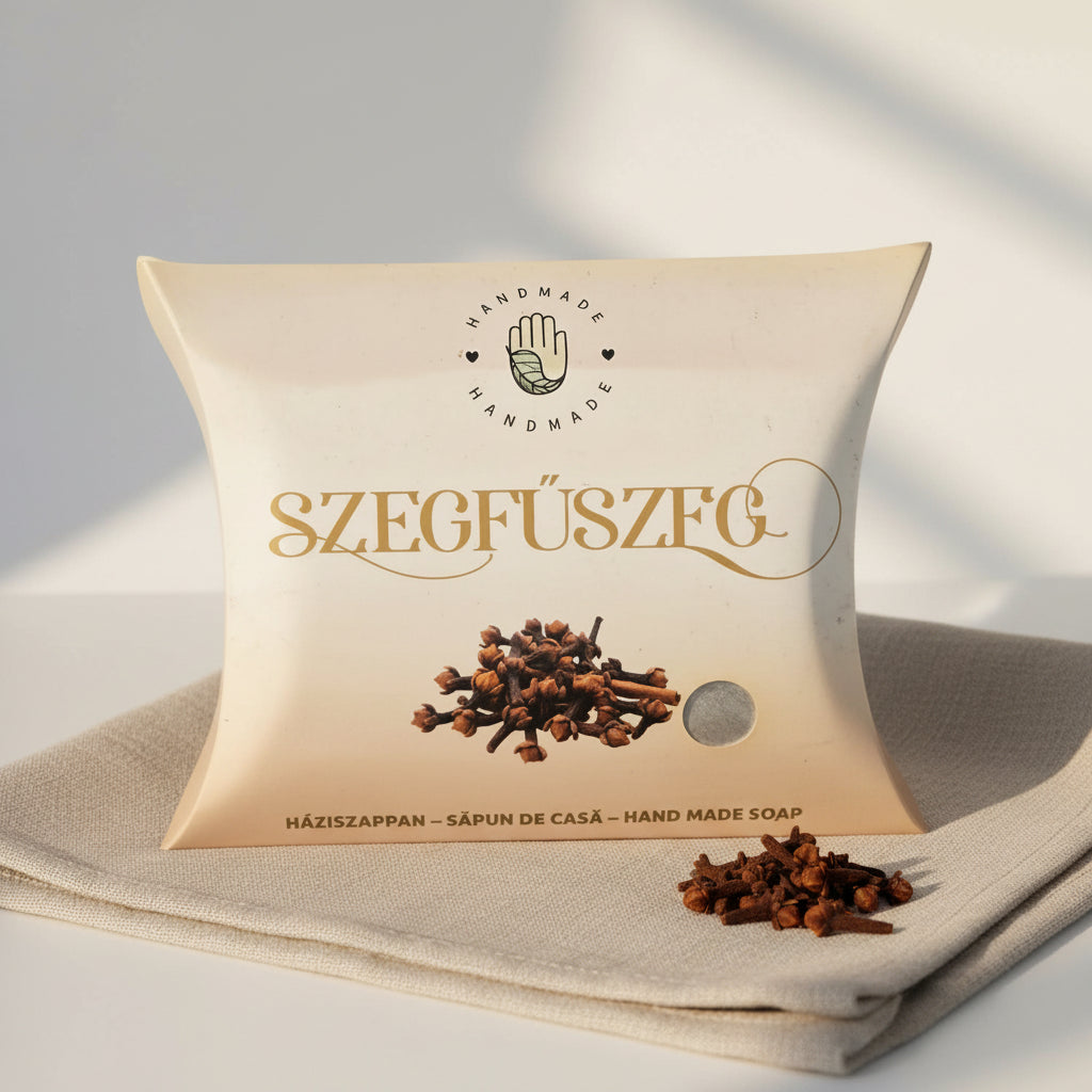 Clove Handmade Soap Handmade Soap – Saltora natural mineral wellness product