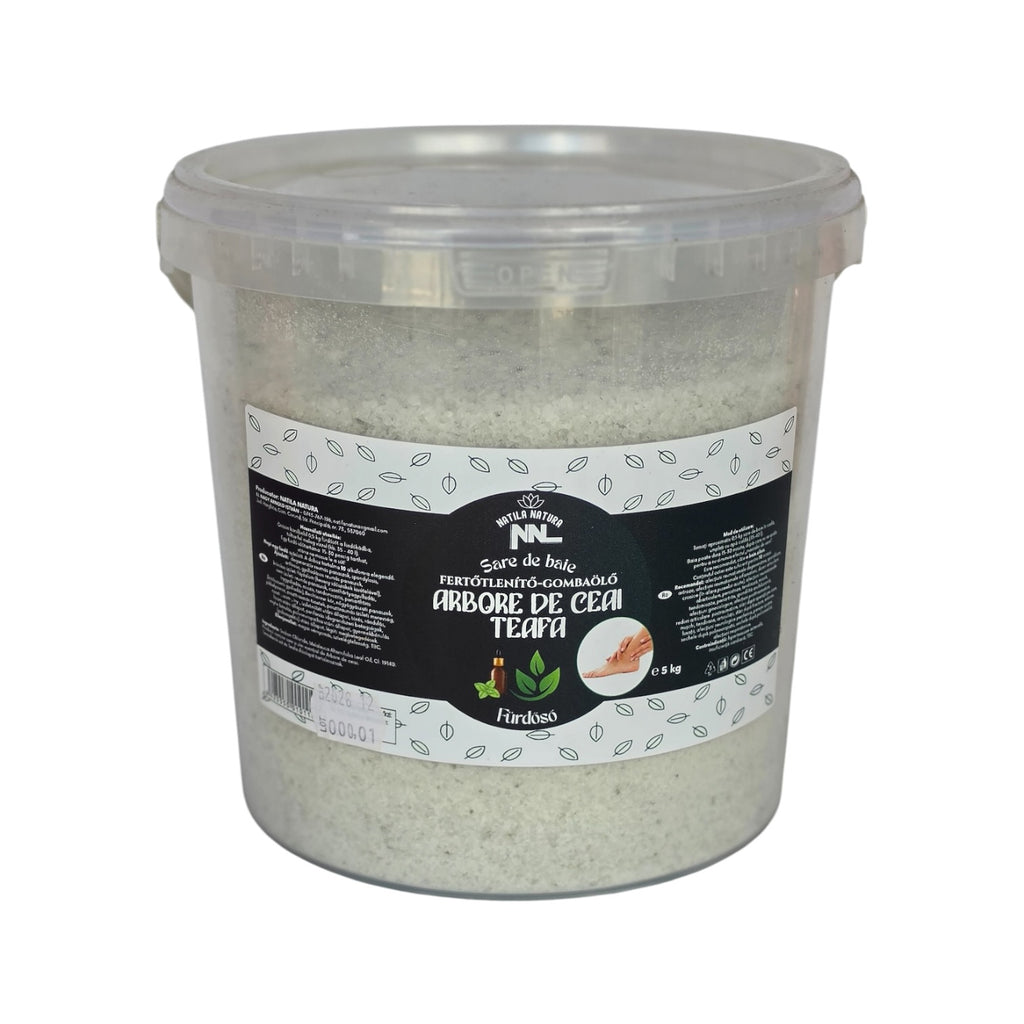 Tea Tree Bath Salt Bucket 5 kg