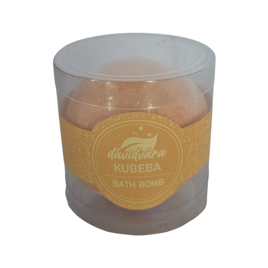Cubeba Bomb Bath Bomb Salt Jar
