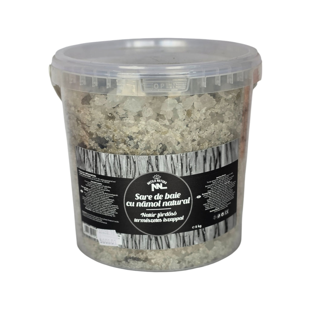 Natural Mud Bath Salt Bucket 5 kg