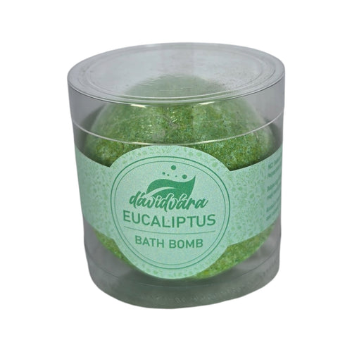 Eucalyptus Bomb Bath Bomb Salt Jar