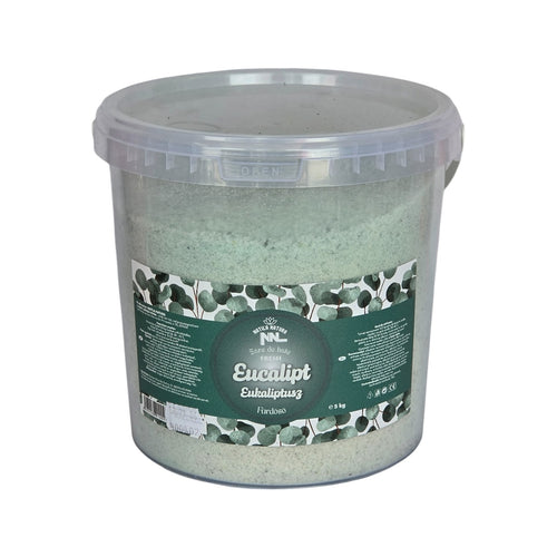 Eucalyptus Bath Salt Bucket 5 kg