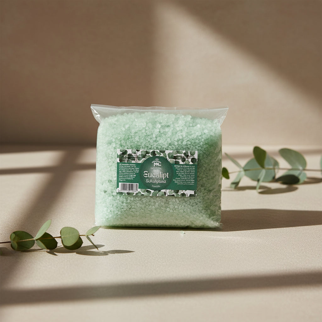 Eucalyptus Bath Salt Refill Pack 500g – Saltora natural mineral wellness product