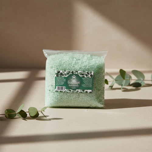 Eucalyptus Bath Salt Refill Pack 500g – Saltora natural mineral wellness product