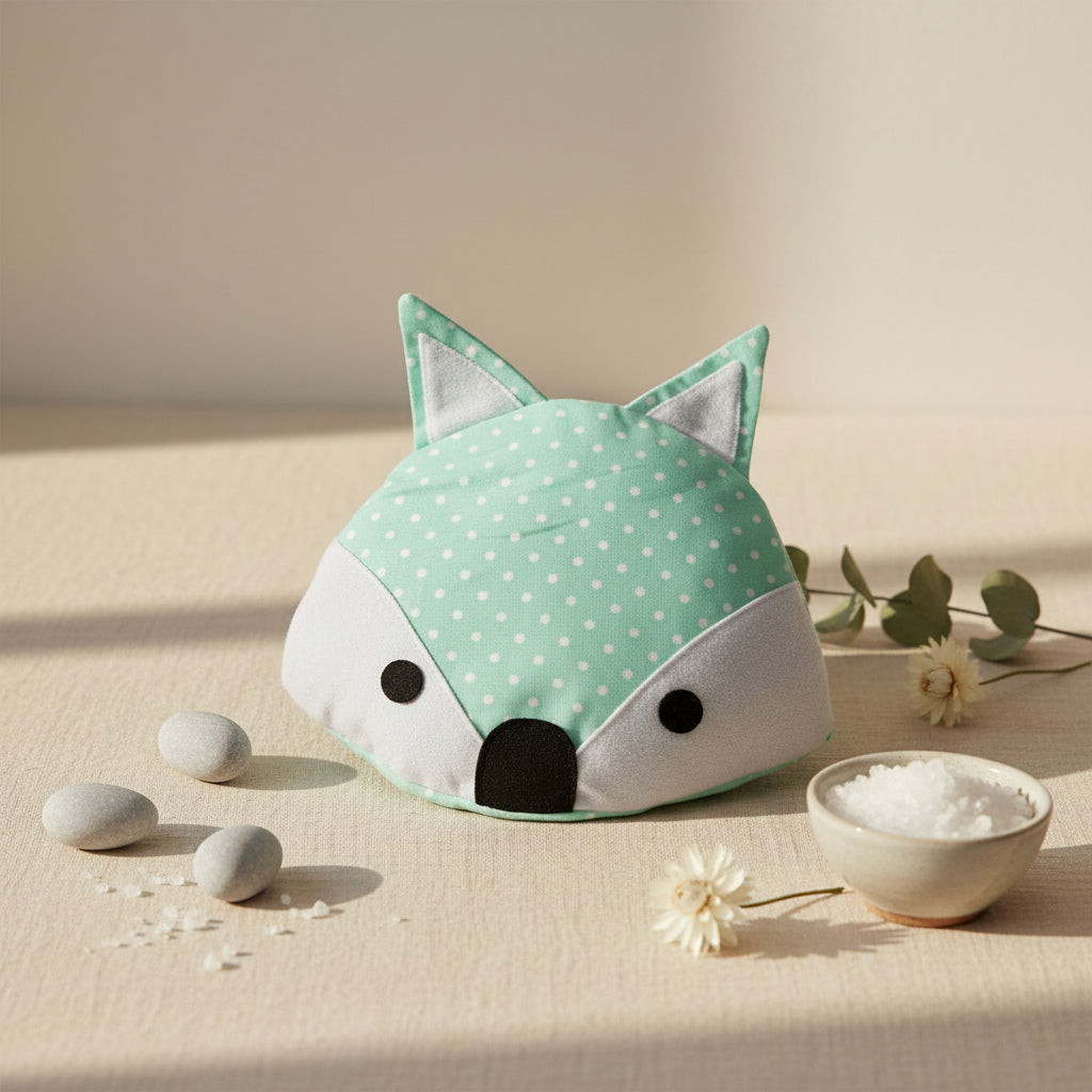 Fox Warmer Mint Bath Salt Warmer – Saltora natural mineral wellness product