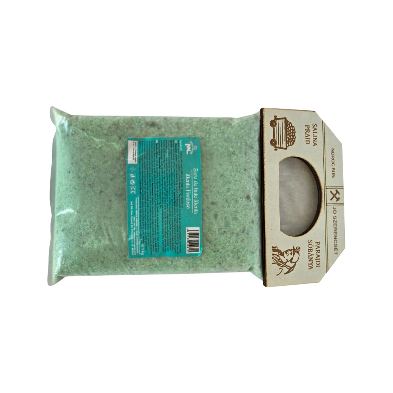Tea Tree Bath Salt Gift Bag 1000g – Saltora natural mineral wellness product