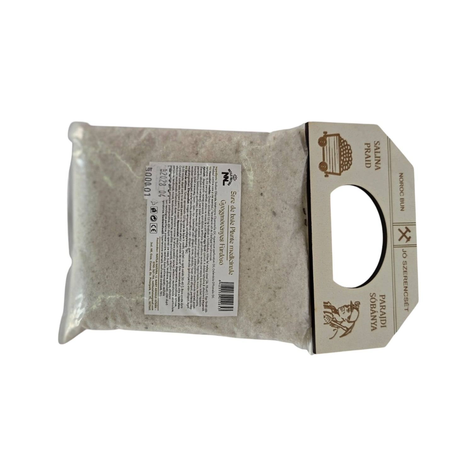 Natural Bath Salt Gift Bag 1000g – Saltora natural mineral wellness product