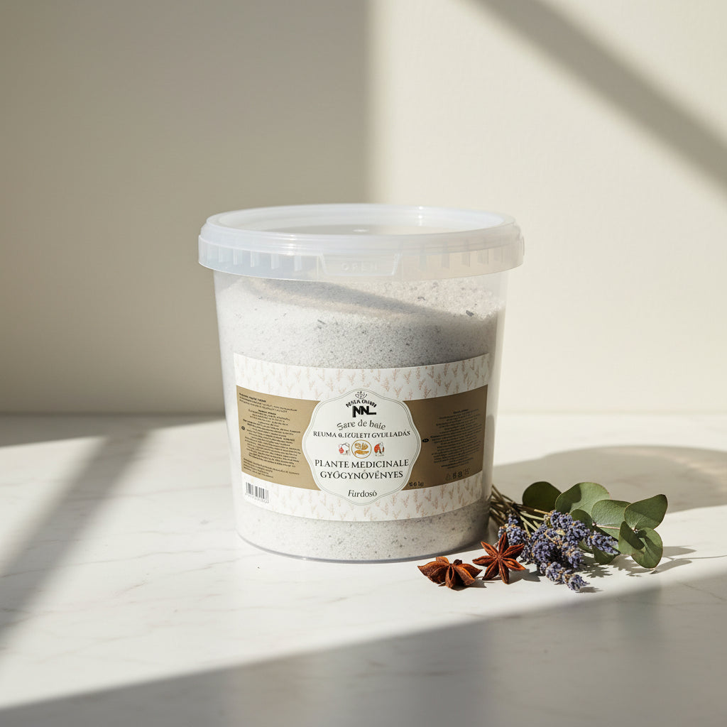 Himalayan Natural Bath Salt Bucket 5 kg - Saltora
