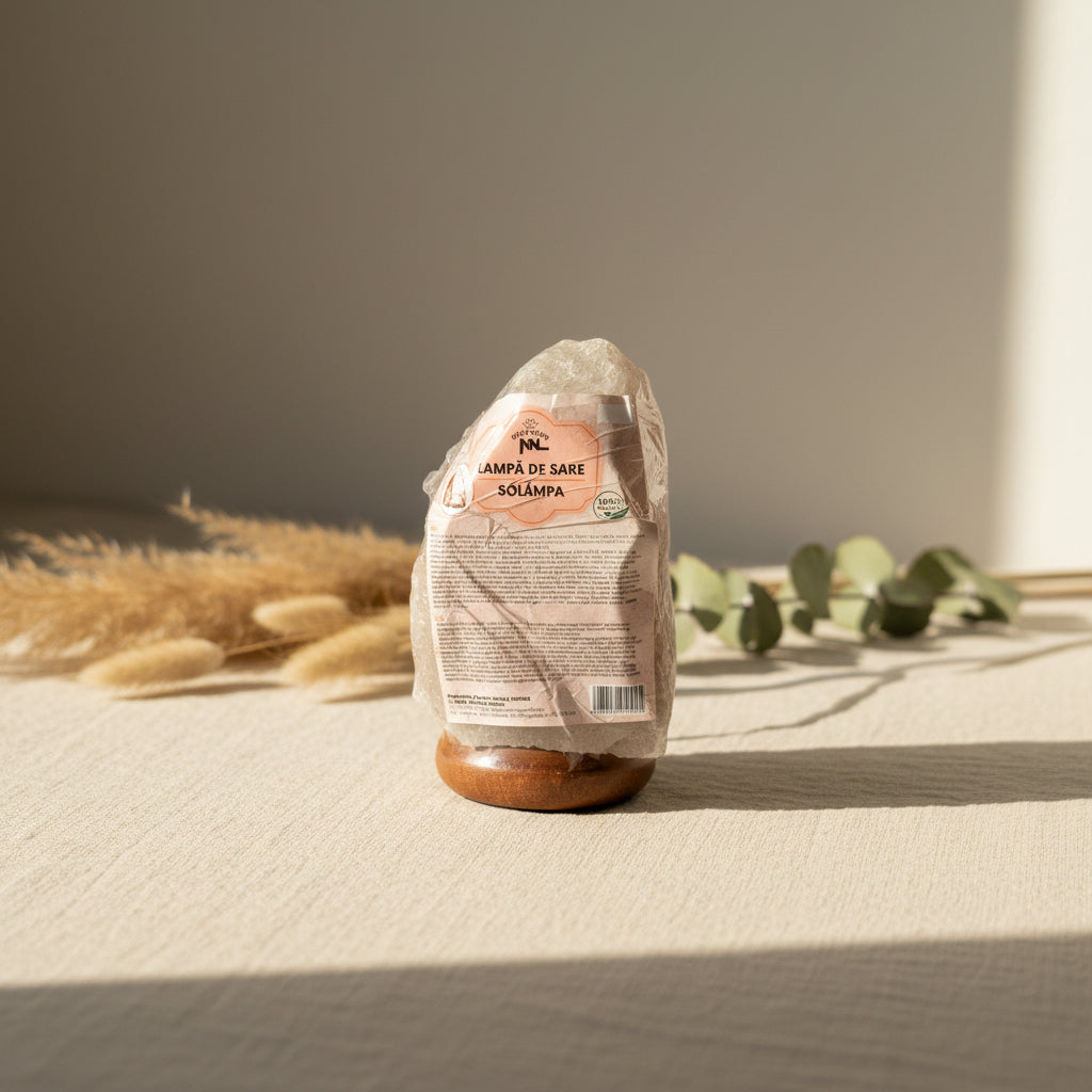 Natural Himalayan Salt Lamp – Saltora natural mineral wellness product