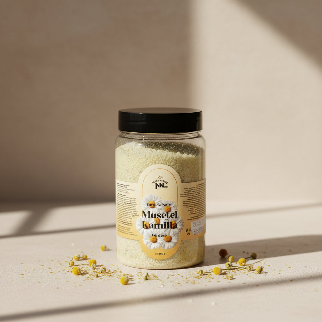Honey Bath Salt Jar 650g – Saltora natural mineral wellness product