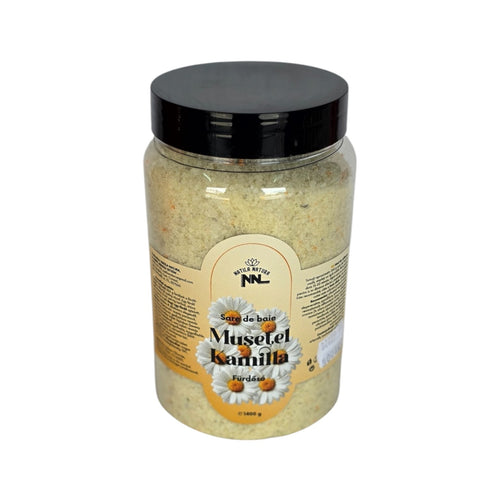 Pot de sel de bain à la camomille – 1400 g