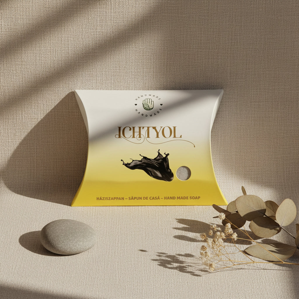 Ichthyol Handmade Soap Handmade Soap – Saltora natural mineral wellness product