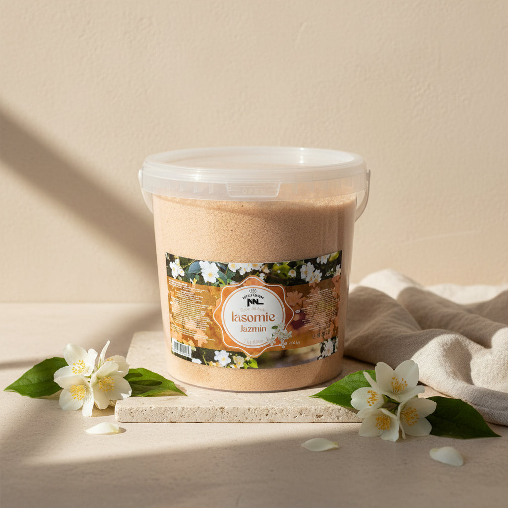 Jasmine Bath Salt Bucket 5 kg - Saltora