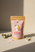 Kids Unicorn Bath Salt Doypack 500g – Saltora natural mineral wellness product