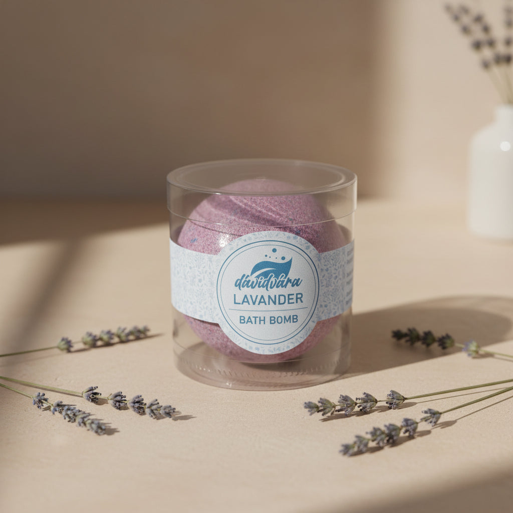Lavender Bomb Bath Bomb Salt Jar – Saltora natural mineral wellness product