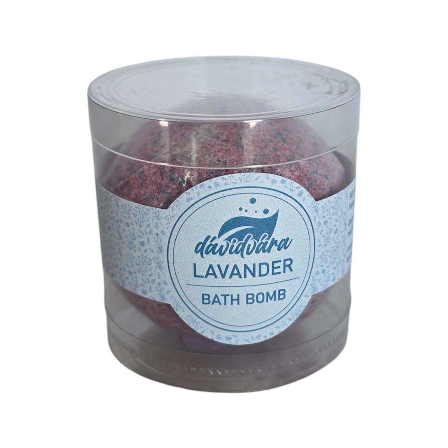 Lavender Bomb Bath Bomb Salt Jar