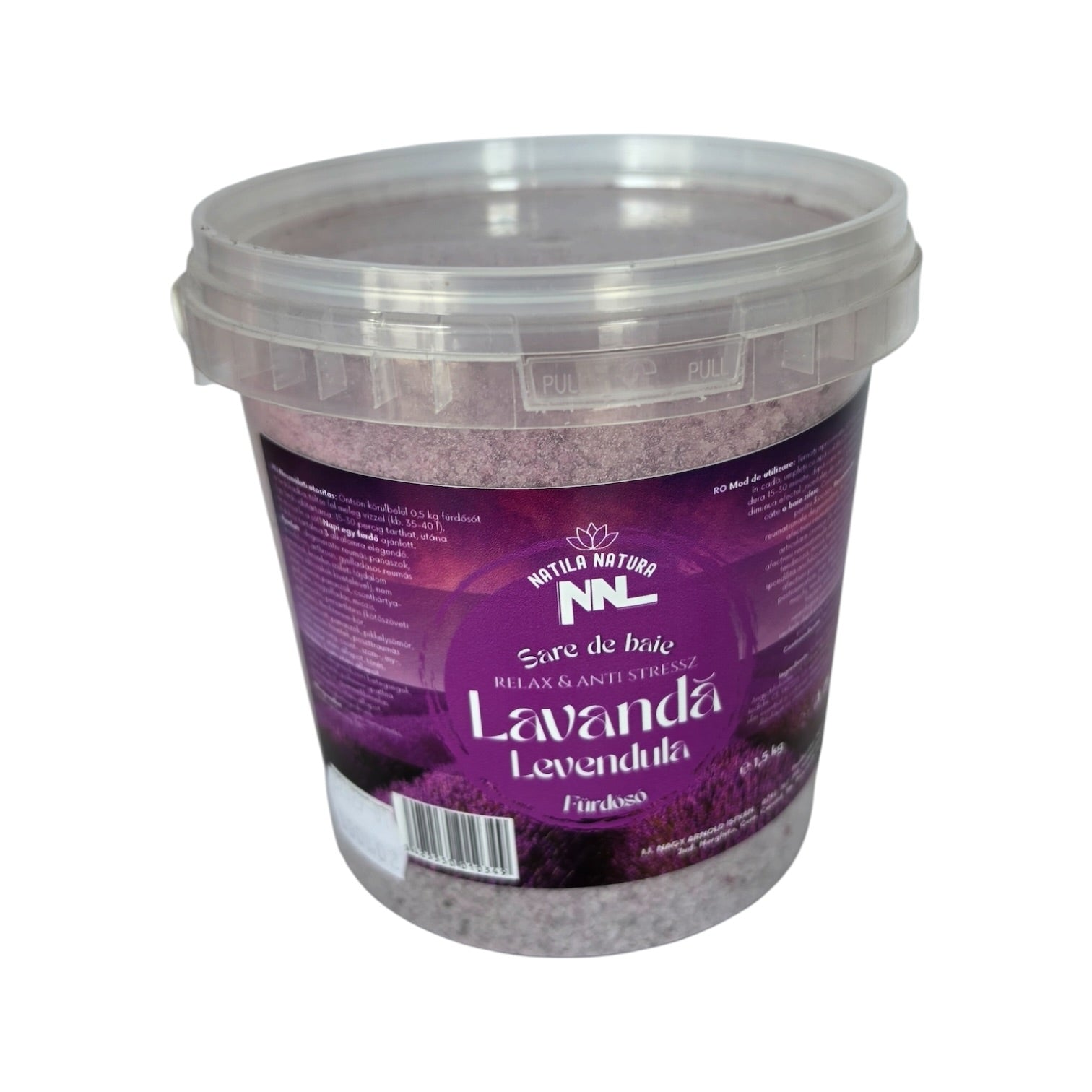 Lavender Bath Salt – 1500 g