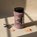 Lavender Bath Salt Jar 1400g – Saltora natural mineral wellness product