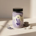 Lavender Bath Salt Jar 650g – Saltora natural mineral wellness product
