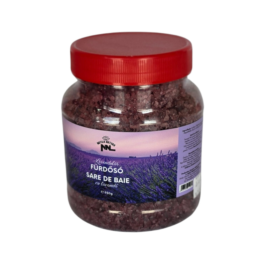 Lavender Bath Salt Jar 950g