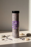 Lavender Bath Salt Tube 850g – Saltora natural mineral wellness product