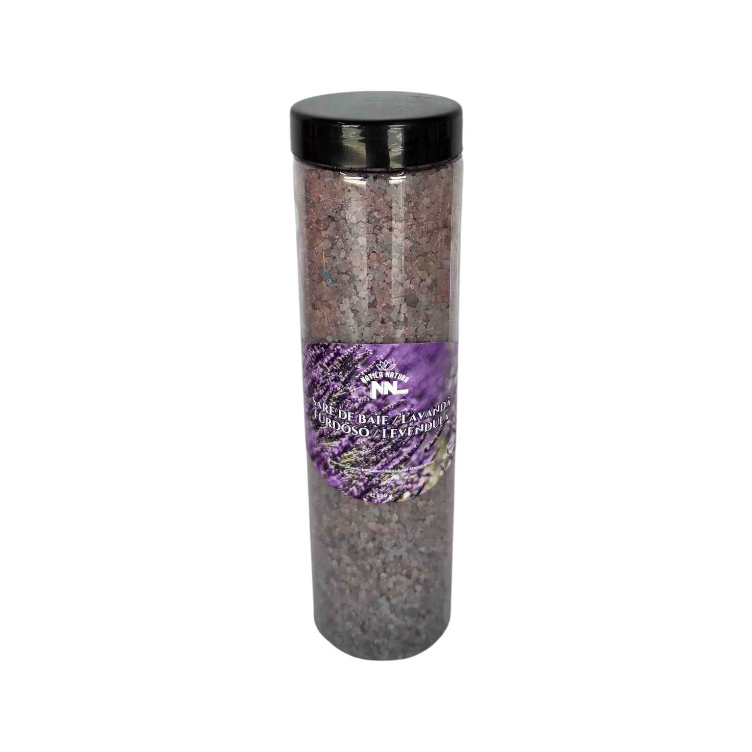 Lavender Bath Salt Tube 850g