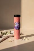 Lilac Bath Salt Tube 850 g - Saltora natural bath salt product