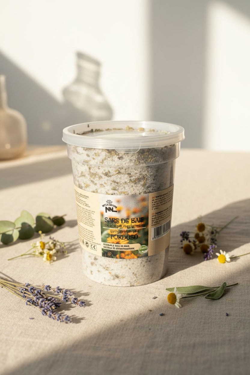 Saltora Herbal Bath Salt – Skin Care