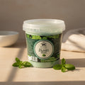 Mint Bath Salt Bucket 1500g – Saltora natural mineral wellness product