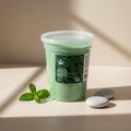 Mint Bath Salt Cup 500g – Saltora natural mineral wellness product