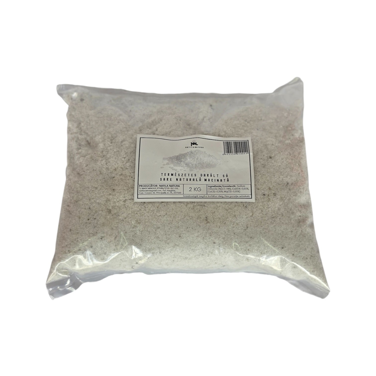 Natural Bath Salt Pillow Pack 2 kg - Saltora natural bath salt product