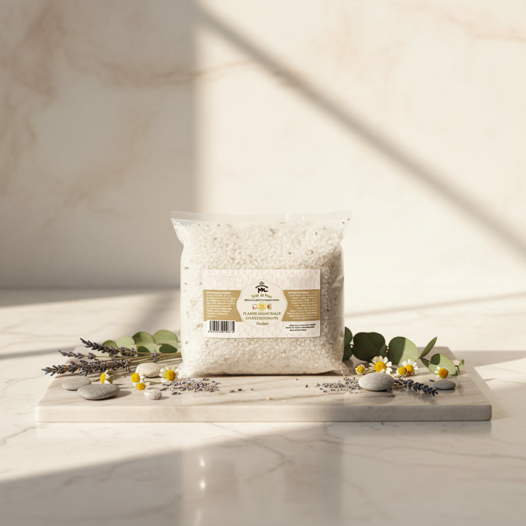 Saltora Herbal Bath Salt – 500 g